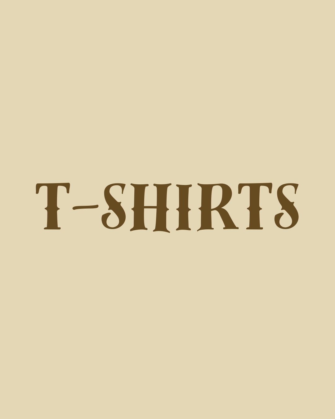 T-shirts