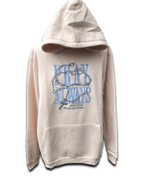 LIMITED DROP 1/1 : Pray always sand embroidered hoodie