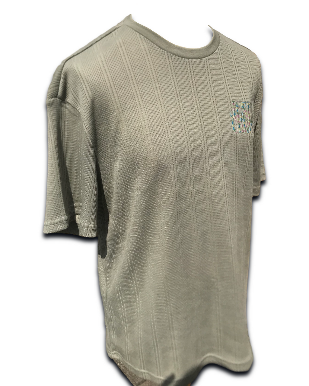 Jesus Christ embroidered t-shirt casual streetwear