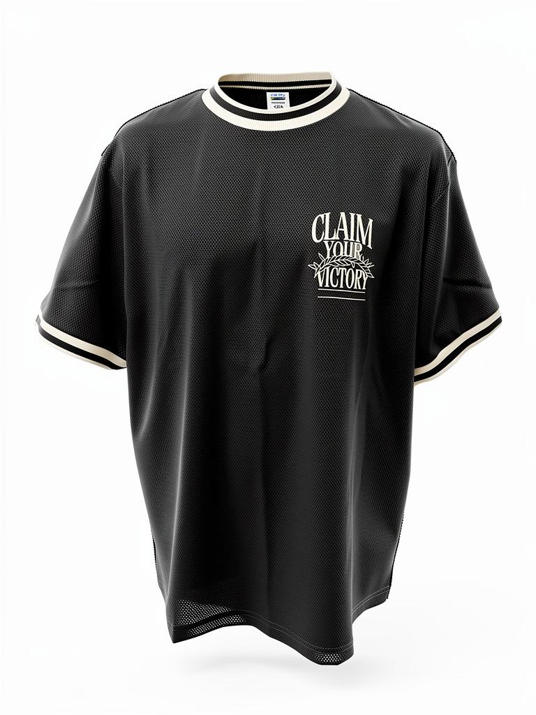 Claim Your Victory Tee – Limited Drop (Black Varsity Edition)