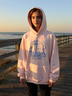 LIMITED DROP 1/1 : Pray always sand embroidered hoodie