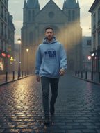 IN GOD WE TRUST - FAITHWEAR BLUE SKY - HOODIE