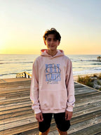 LIMITED DROP 1/1 : Pray always sand embroidered hoodie