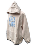 LIMITED DROP 1/1 : Pray always sand embroidered hoodie