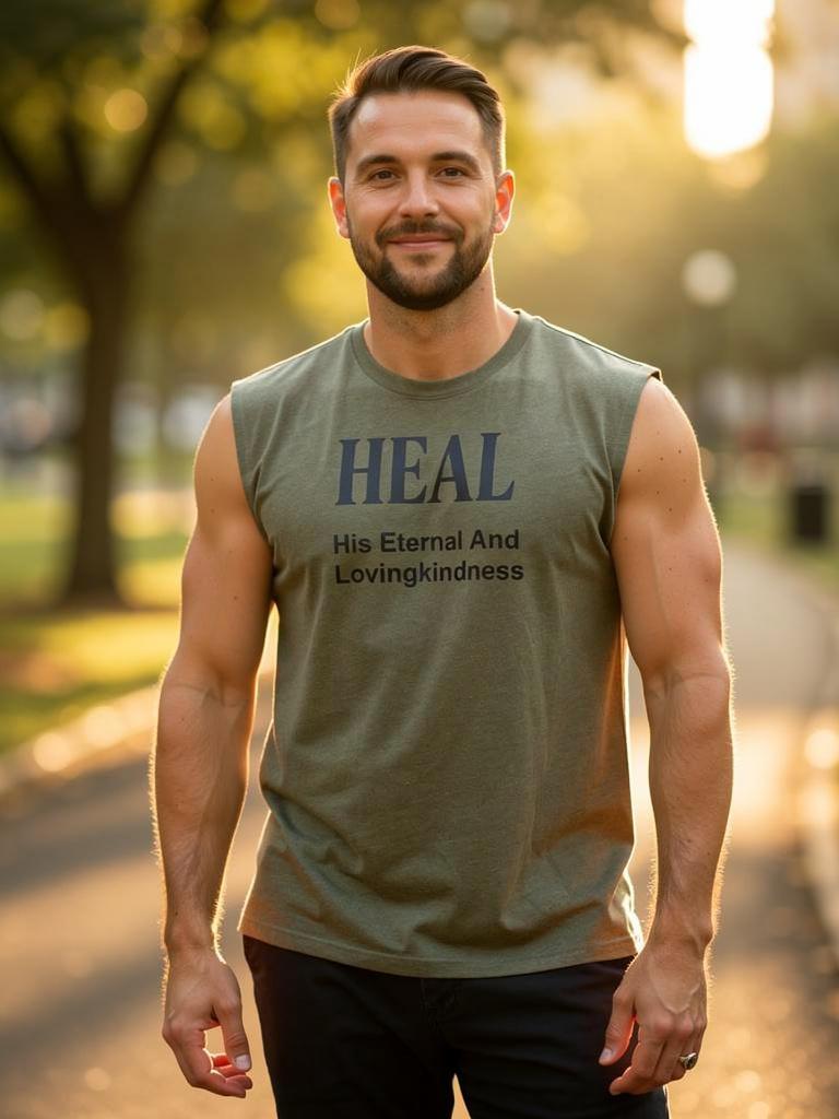 HEAL Tanktop – Grijs