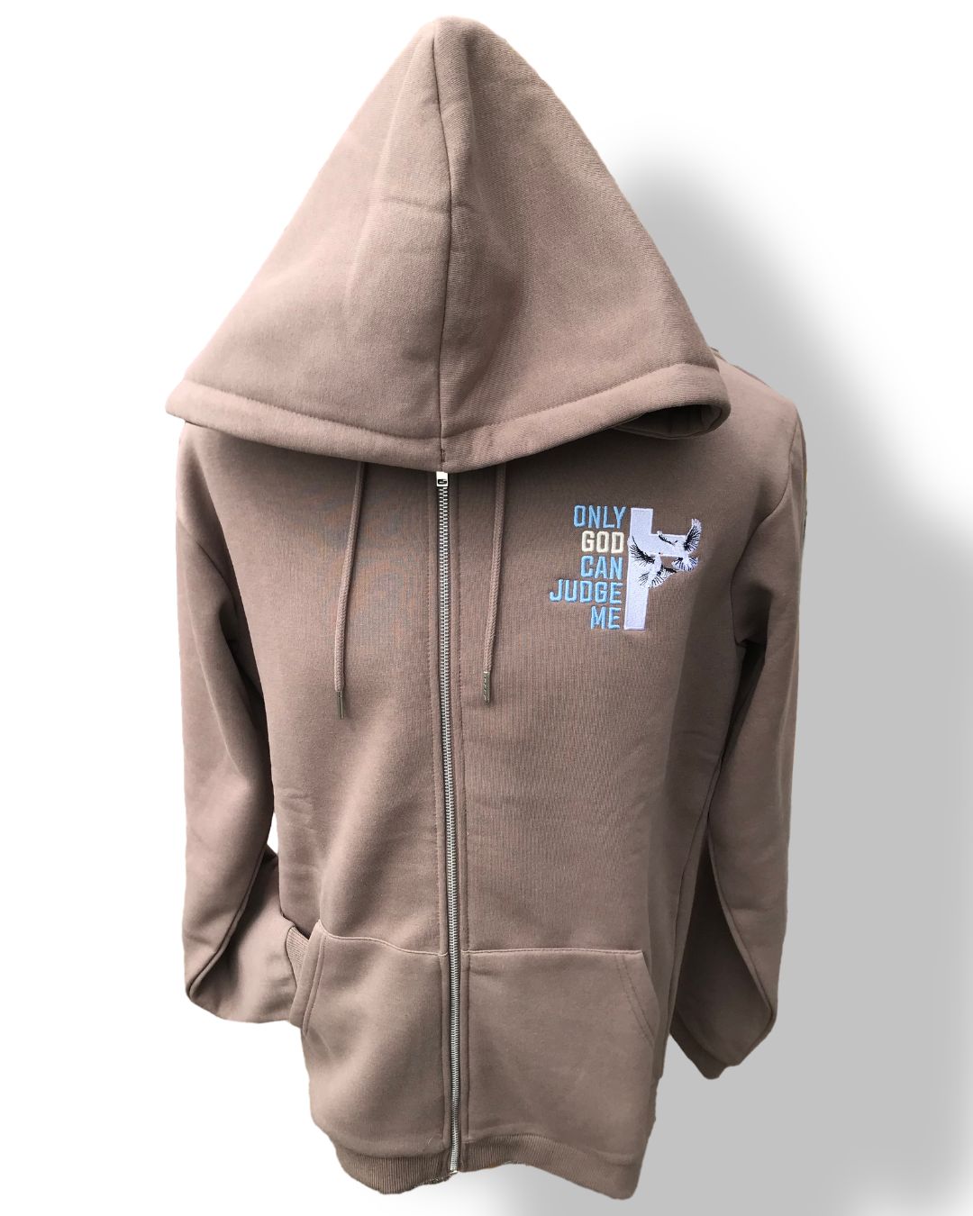 ONLY GOD CAN JUDGE ME – Faithwear Hoodie