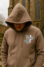 ONLY GOD CAN JUDGE ME – Faithwear Hoodie