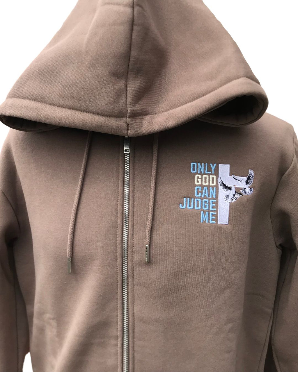 ONLY GOD CAN JUDGE ME – Faithwear Hoodie
