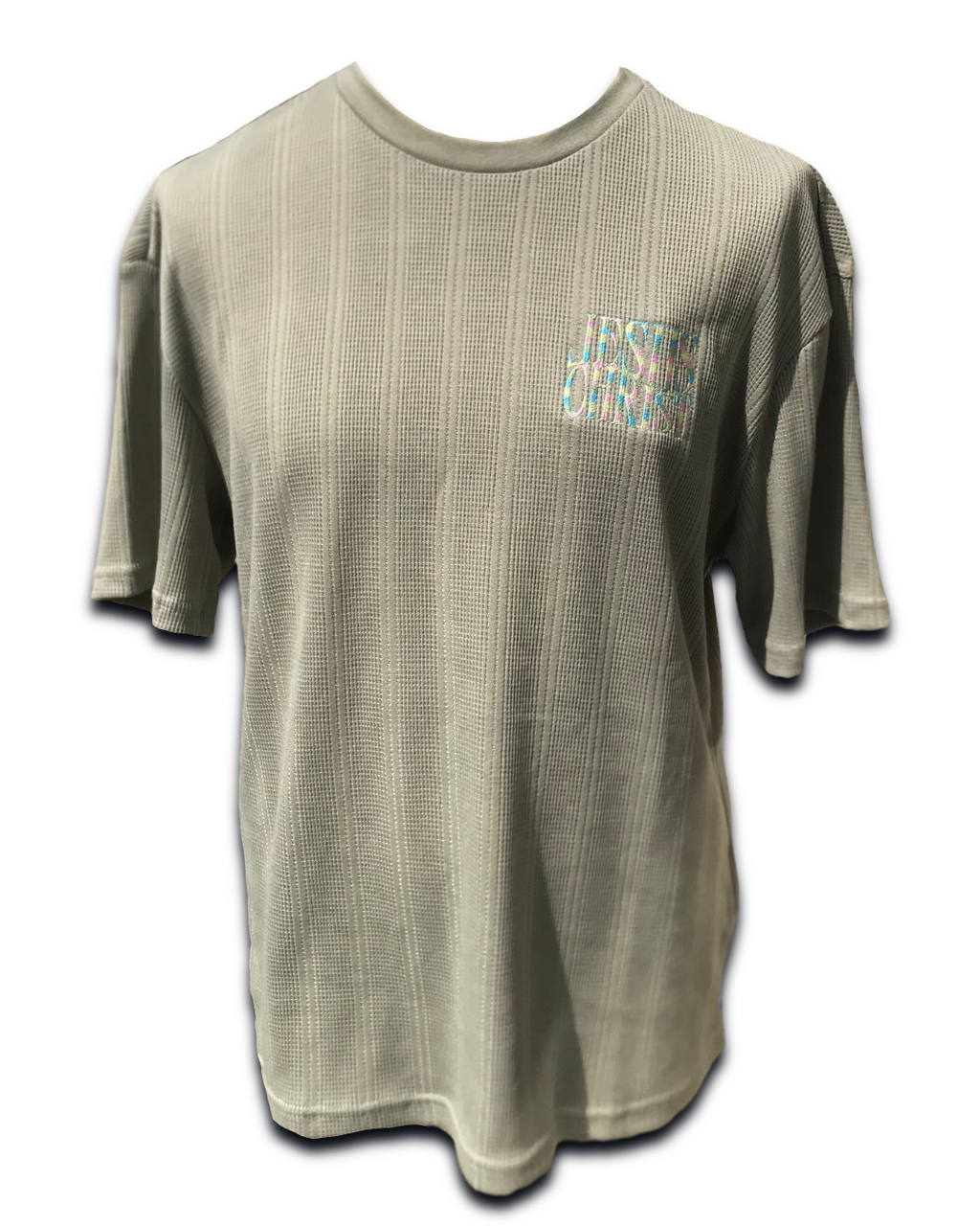 Jesus Christ embroidered t-shirt casual streetwear