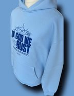 IN GOD WE TRUST - FAITHWEAR BLUE SKY - HOODIE
