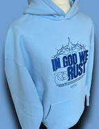 IN GOD WE TRUST - FAITHWEAR BLUE SKY - HOODIE