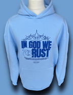 IN GOD WE TRUST - FAITHWEAR BLUE SKY - HOODIE