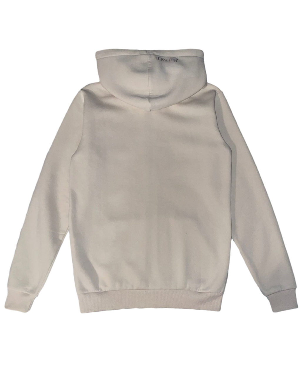 LIMITED DROP – JESUS CHRIST Hoodie-Vest – Zandkleur | Blessed Edition