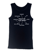 Fruit of the Spirit Tanktop – Zwart