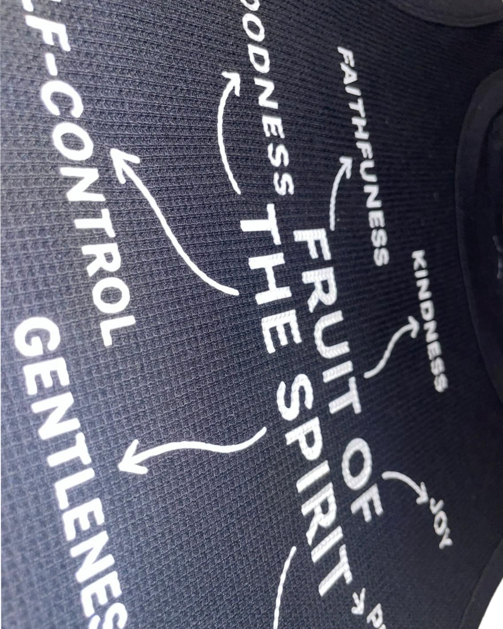 Fruit of the Spirit Tanktop – Zwart