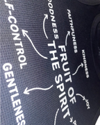 Fruit of the Spirit Tanktop – Zwart