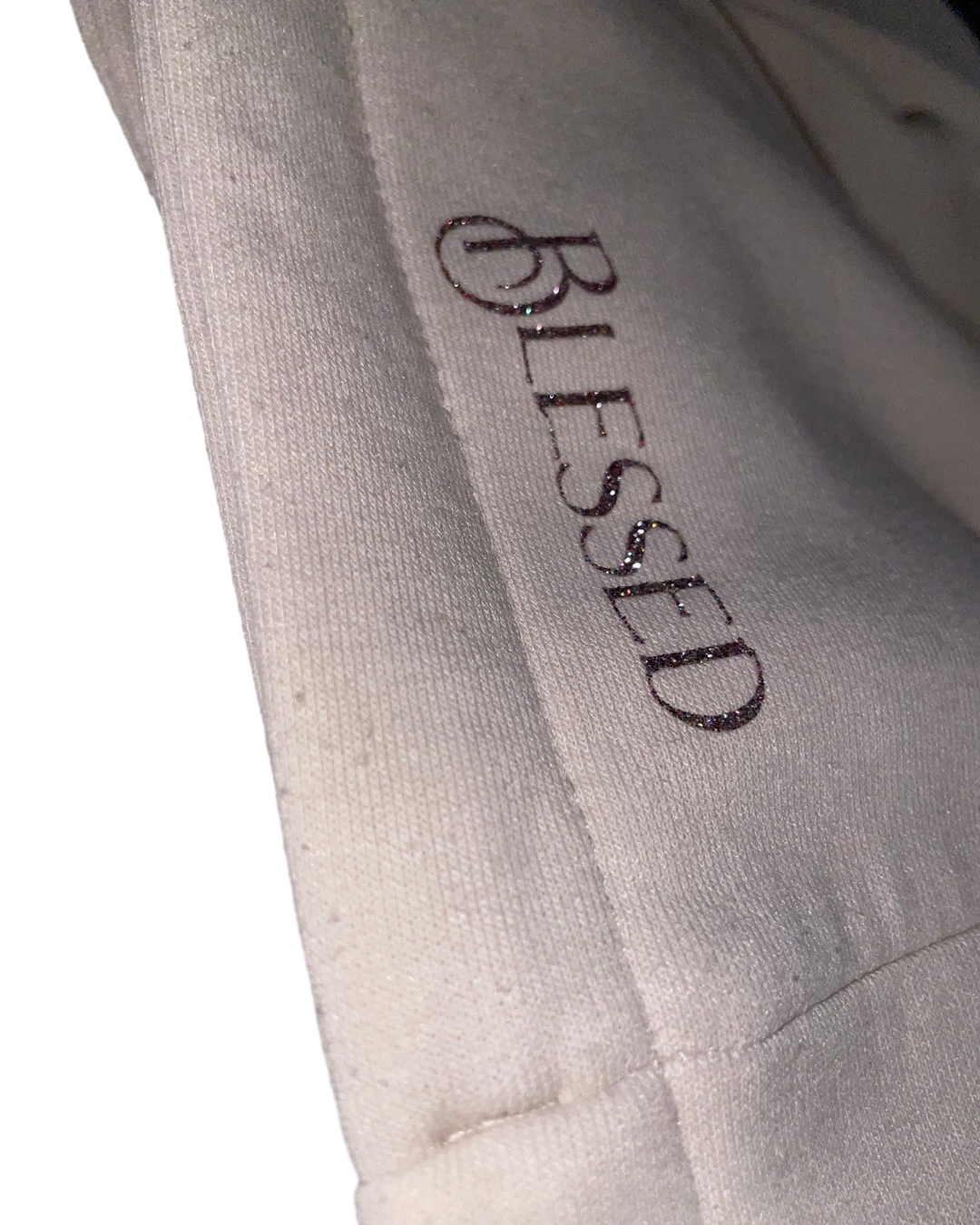 LIMITED DROP – JESUS CHRIST Hoodie-Vest – Zandkleur | Blessed Edition