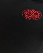 HOPE T-Shirt – Black Edition (Red Embroidery)