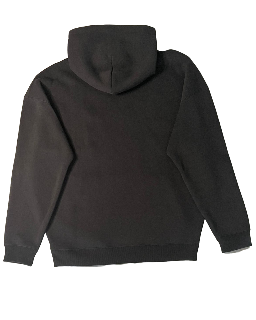 JESUS Hoodie – Dark Graphite (Red Street Embroidery)