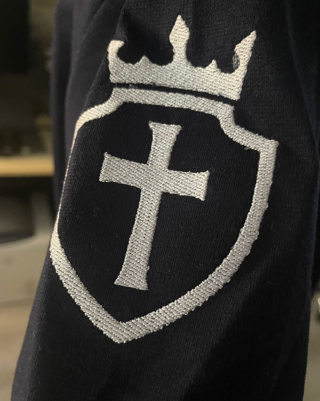 Claim Your Victory Tee – Limited Drop (Black Varsity Edition)