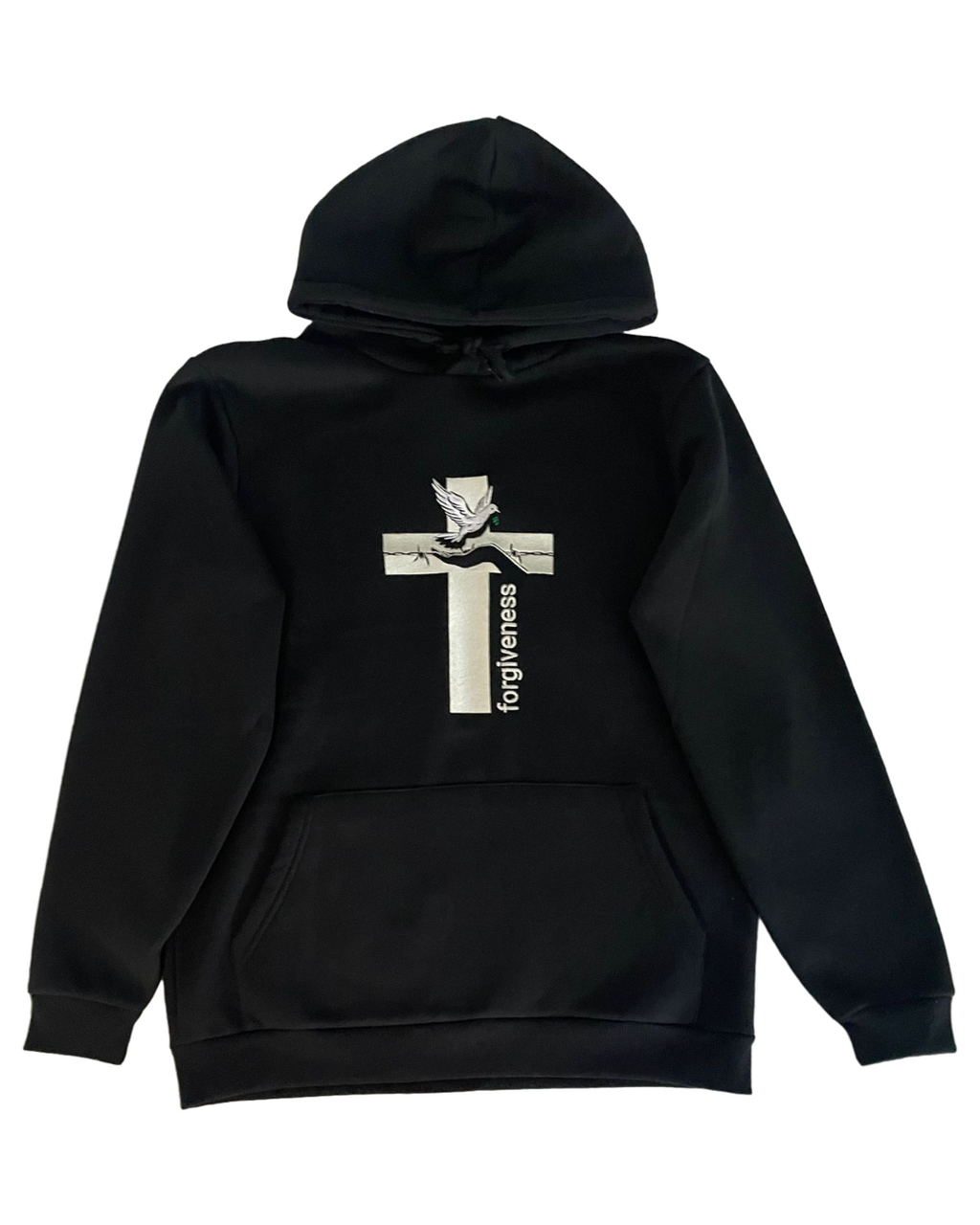Forgiveness Hoodie – Limited Drop Black & White Edition