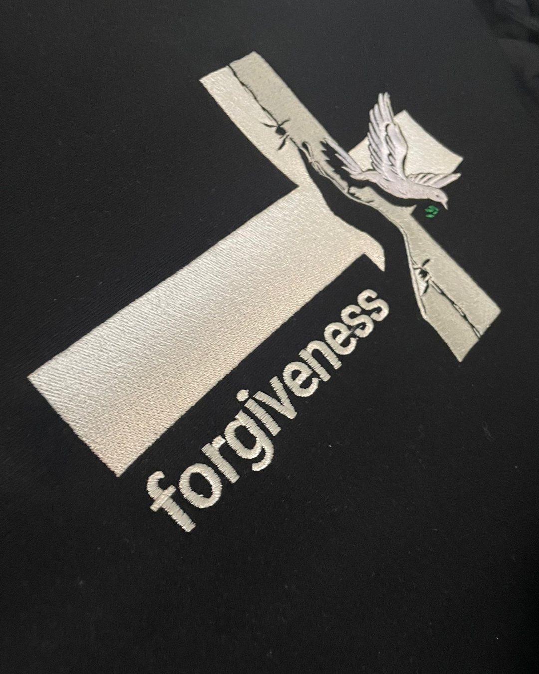 Forgiveness Hoodie – Limited Drop Black & White Edition