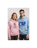 GOD OVER EVERYTHING – Faithwear pink Hoodie